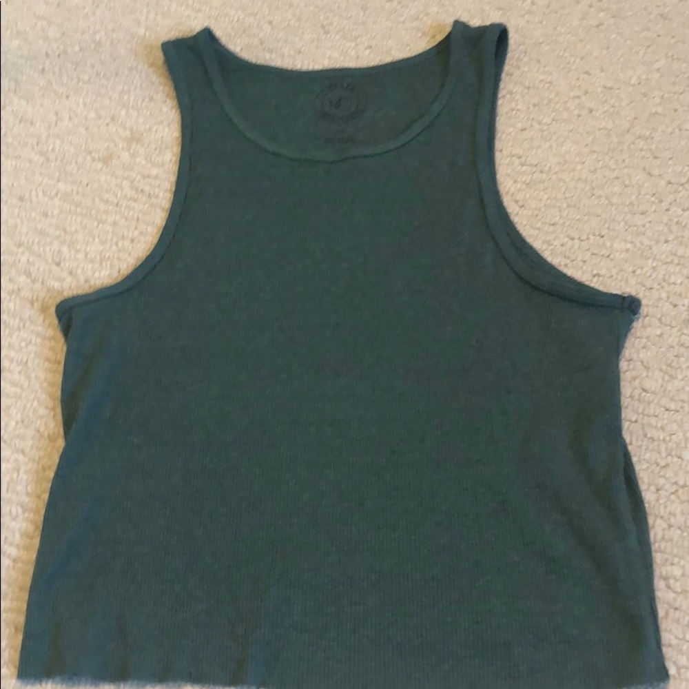 Green Tank top